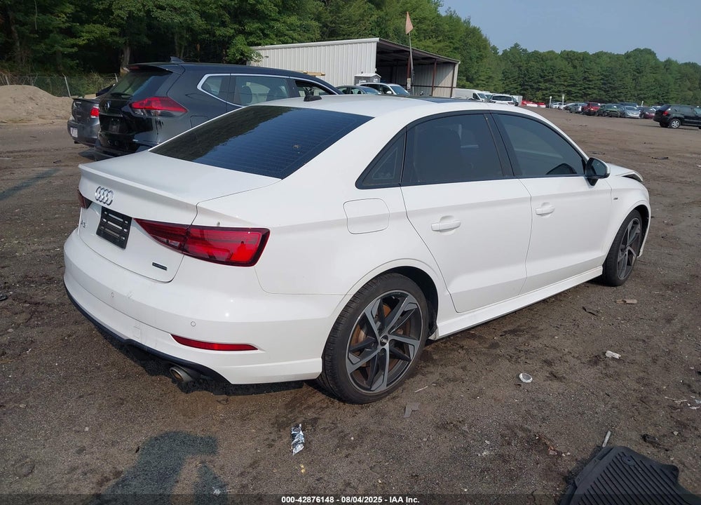 2020 AUDI A3 VIN: WAUBEGFF2LA016694