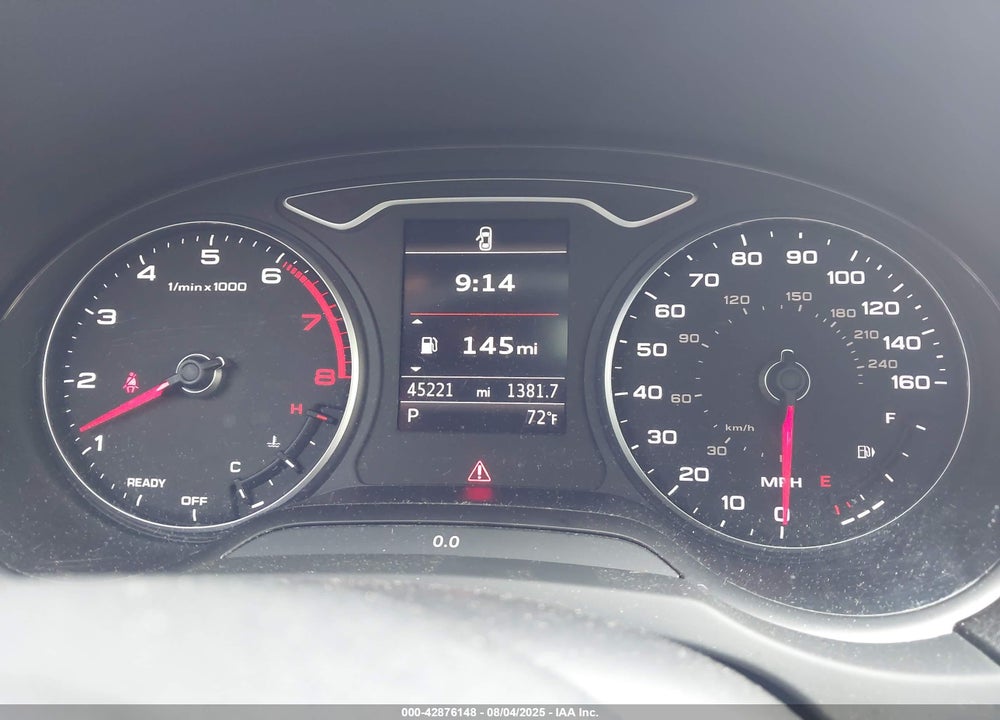 2020 AUDI A3 VIN: WAUBEGFF2LA016694