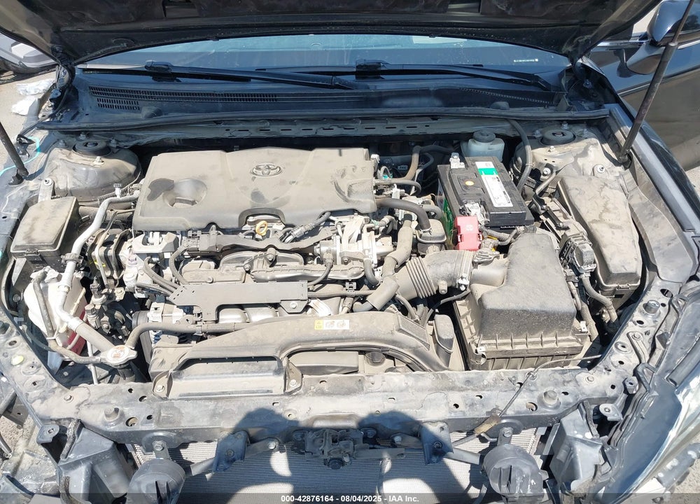 2018 TOYOTA CAMRY VIN: 4T1B61HK2JU043022