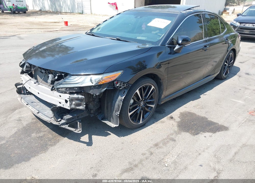 2018 TOYOTA CAMRY VIN: 4T1B61HK2JU043022