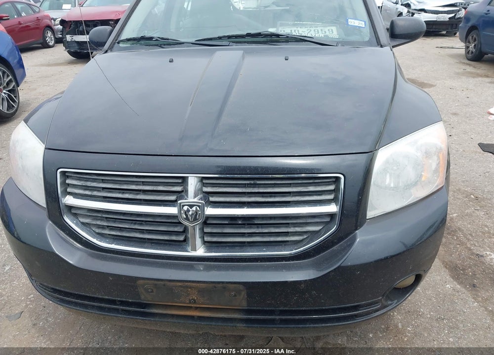 2011 DODGE CALIBER VIN: 1B3CB3HAXBD168117