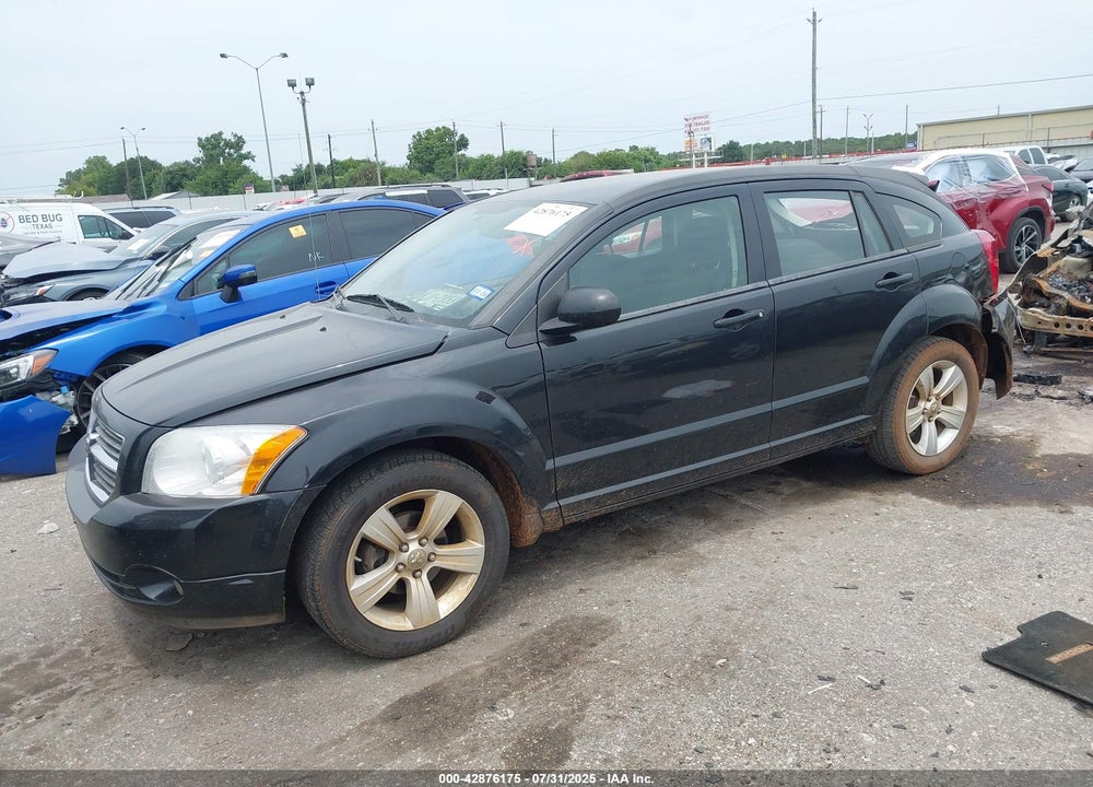 2011 DODGE CALIBER VIN: 1B3CB3HAXBD168117