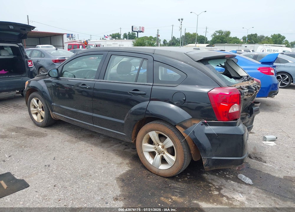 2011 DODGE CALIBER VIN: 1B3CB3HAXBD168117