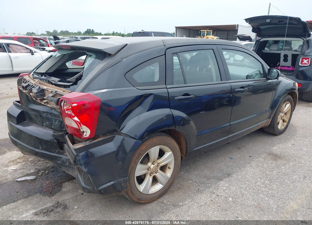2011 DODGE CALIBER VIN: 1B3CB3HAXBD168117