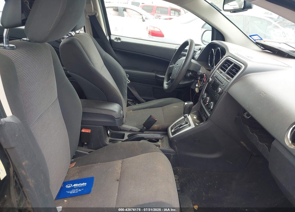 2011 DODGE CALIBER VIN: 1B3CB3HAXBD168117