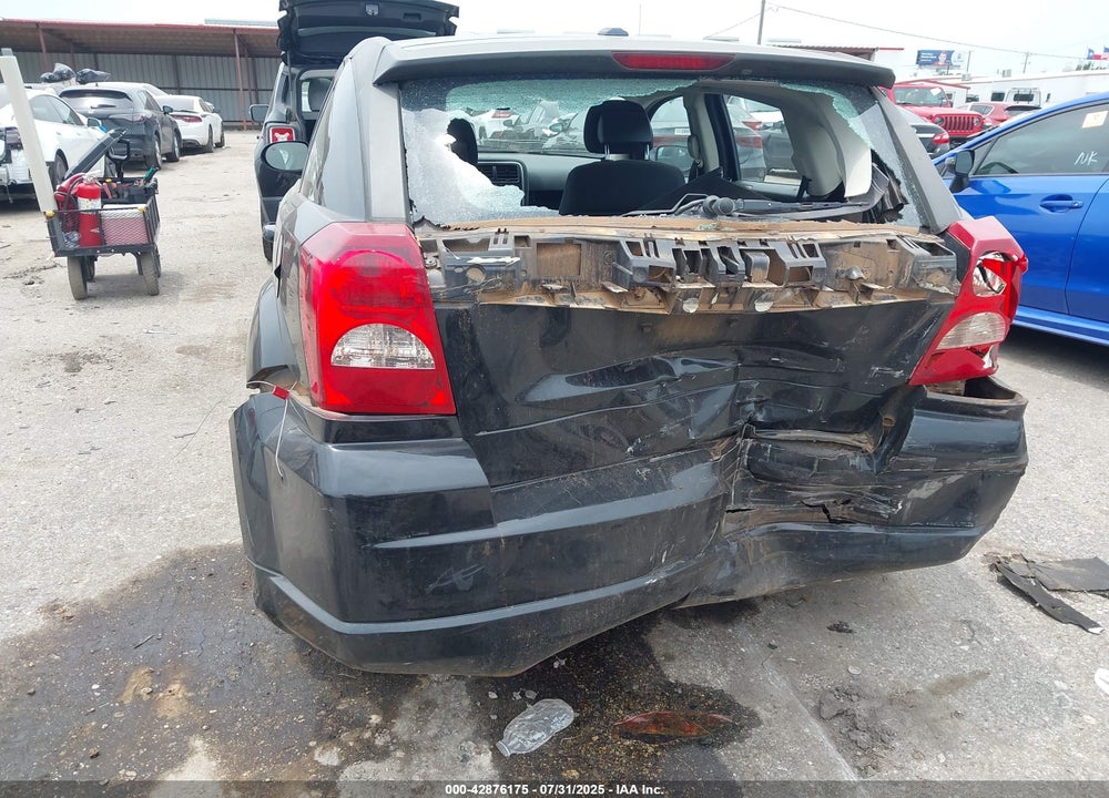 2011 DODGE CALIBER VIN: 1B3CB3HAXBD168117