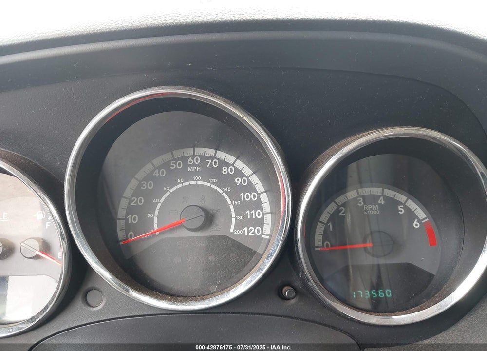 2011 DODGE CALIBER VIN: 1B3CB3HAXBD168117