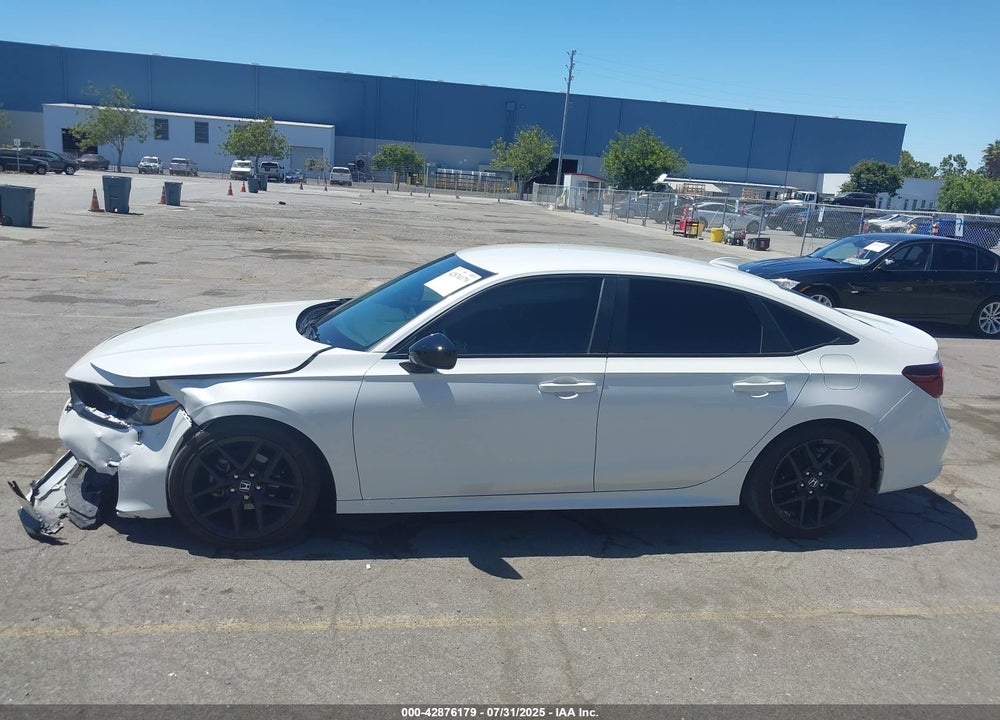 2025 HONDA CIVIC SPORT VIN: 2HGFE2F59SH514455