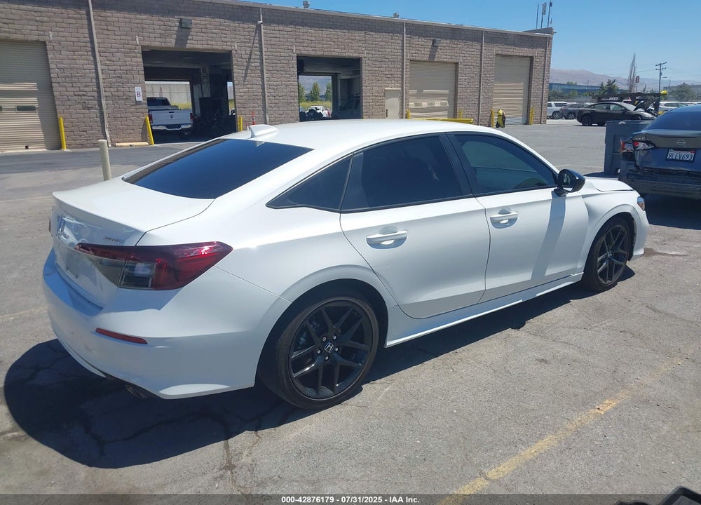 2025 HONDA CIVIC SPORT VIN: 2HGFE2F59SH514455