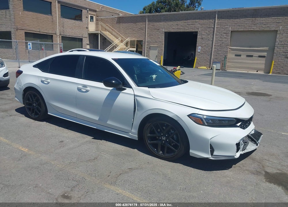 2025 HONDA CIVIC SPORT VIN: 2HGFE2F59SH514455