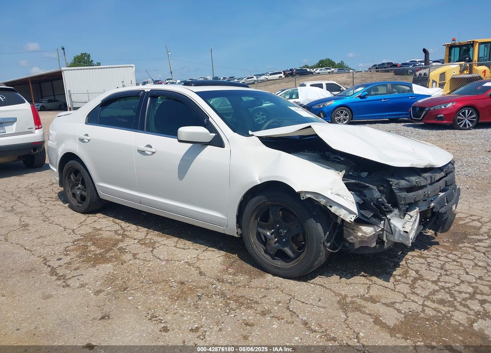 2011 FORD FUSION SE VIN: 3FAHP0HA3BR103093