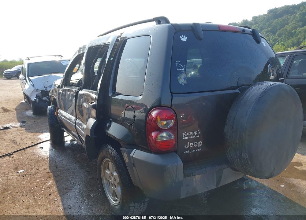 2005 JEEP LIBERTY SPORT VIN: 1J4GL48K45W642691