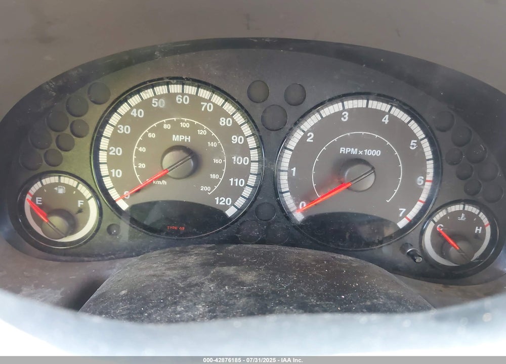 2005 JEEP LIBERTY SPORT VIN: 1J4GL48K45W642691