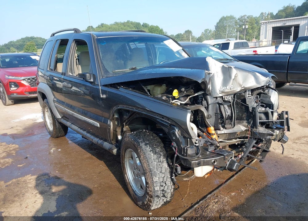 2005 JEEP LIBERTY SPORT VIN: 1J4GL48K45W642691