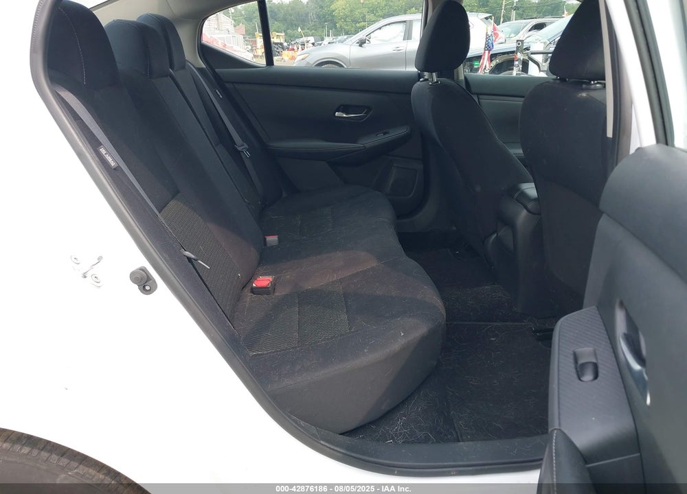 2021 NISSAN SENTRA VIN: 3N1AB8BV2MY297065