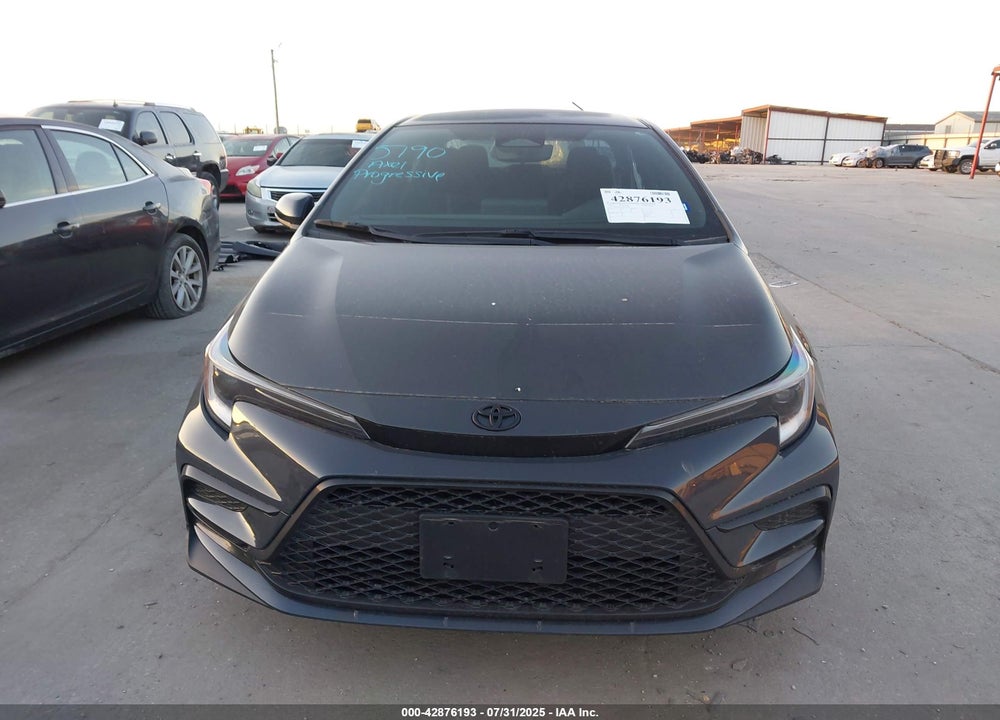 2024 TOYOTA COROLLA VIN: 5YFS4MCE7RP213008