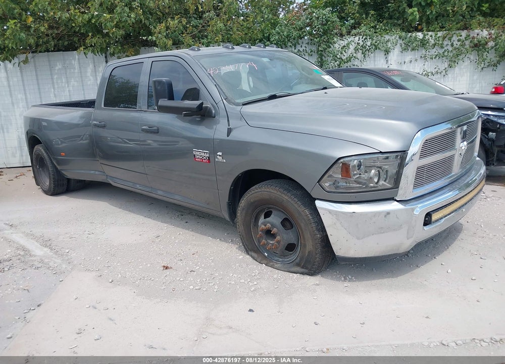 2012 RAM 3500 ST VIN: 3C63DPGL1CG270209
