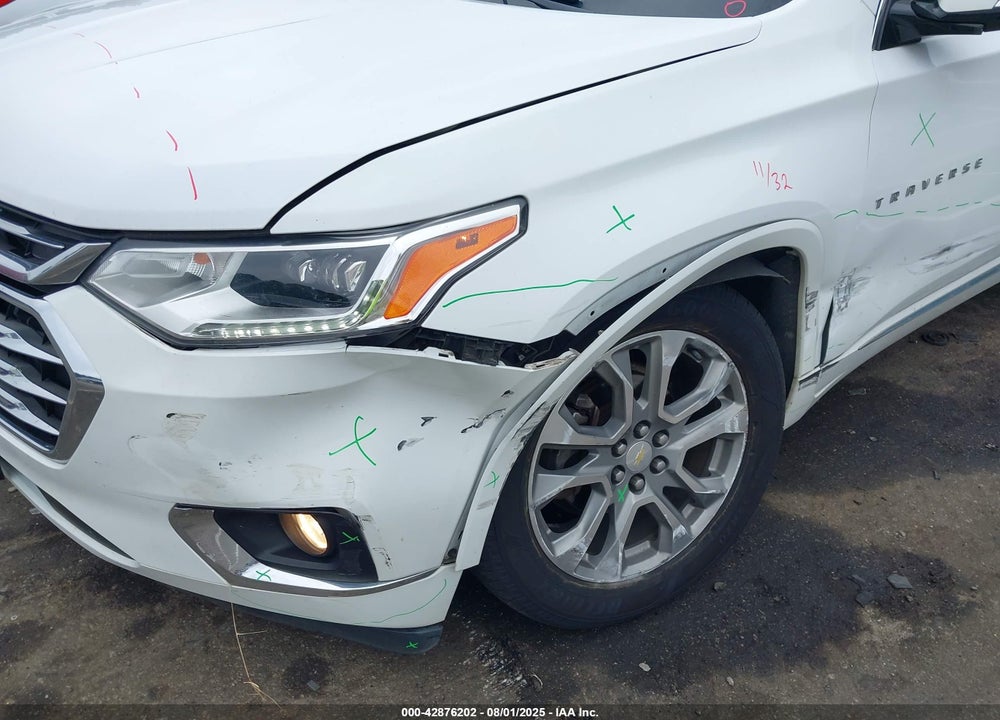 2018 CHEVROLET TRAVERSE VIN: 1GNEVJKW7JJ218518