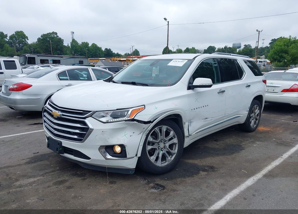 2018 CHEVROLET TRAVERSE VIN: 1GNEVJKW7JJ218518
