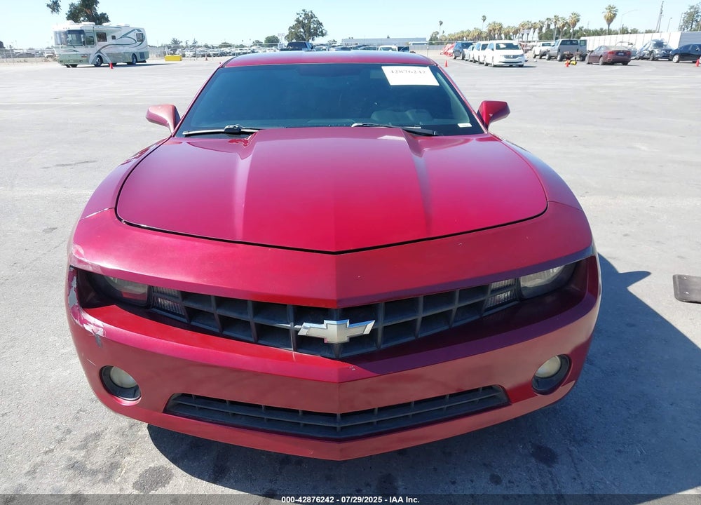 2011 CHEVROLET CAMARO VIN: 2G1FC1ED9B9166859