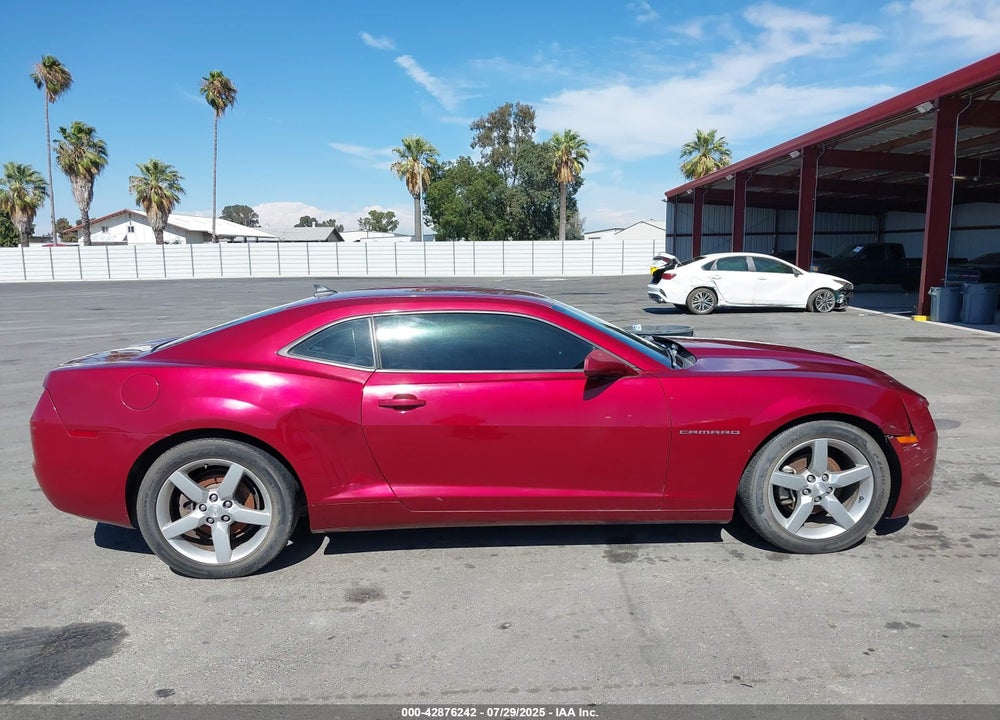 2011 CHEVROLET CAMARO VIN: 2G1FC1ED9B9166859