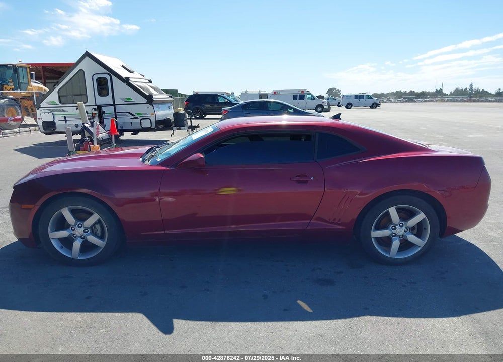 2011 CHEVROLET CAMARO VIN: 2G1FC1ED9B9166859