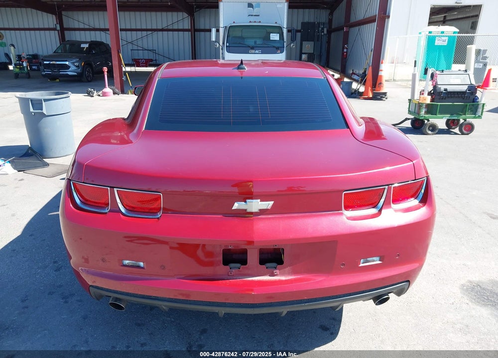 2011 CHEVROLET CAMARO VIN: 2G1FC1ED9B9166859