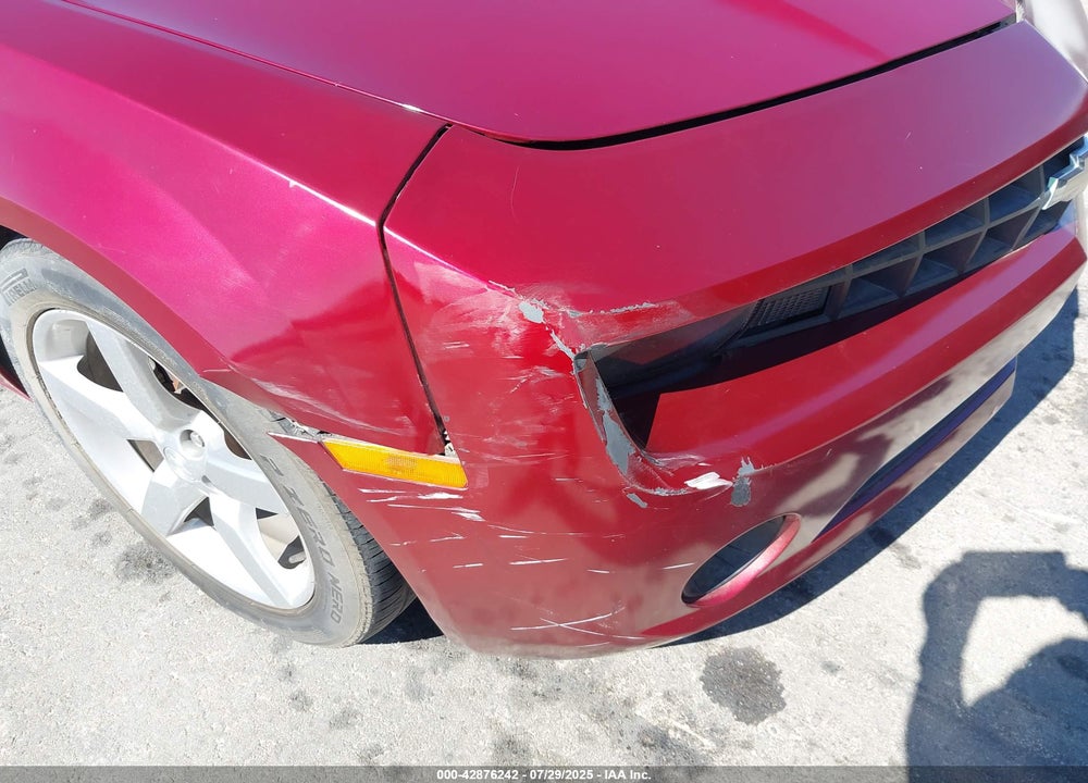 2011 CHEVROLET CAMARO VIN: 2G1FC1ED9B9166859