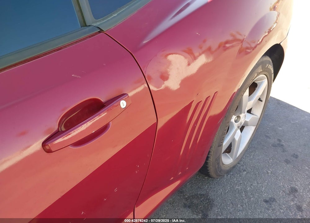 2011 CHEVROLET CAMARO VIN: 2G1FC1ED9B9166859
