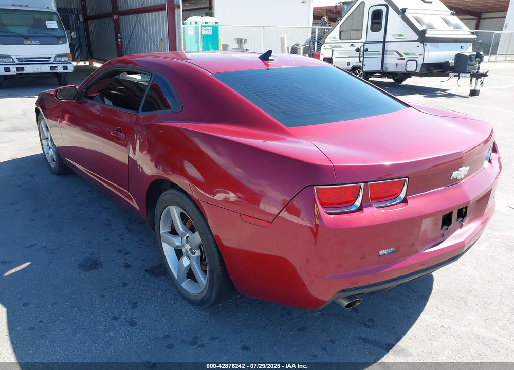 2011 CHEVROLET CAMARO VIN: 2G1FC1ED9B9166859