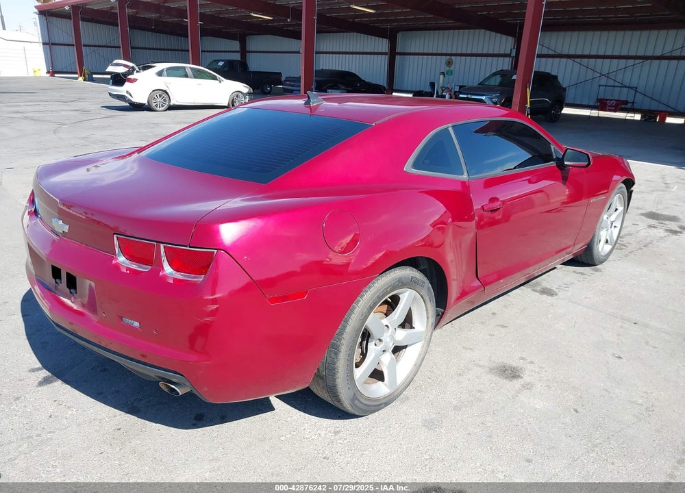 2011 CHEVROLET CAMARO VIN: 2G1FC1ED9B9166859
