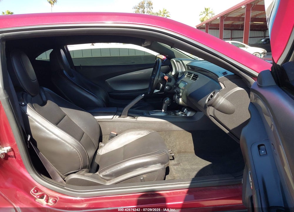 2011 CHEVROLET CAMARO VIN: 2G1FC1ED9B9166859