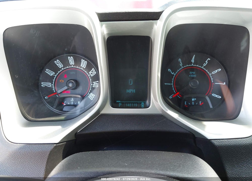 2011 CHEVROLET CAMARO VIN: 2G1FC1ED9B9166859