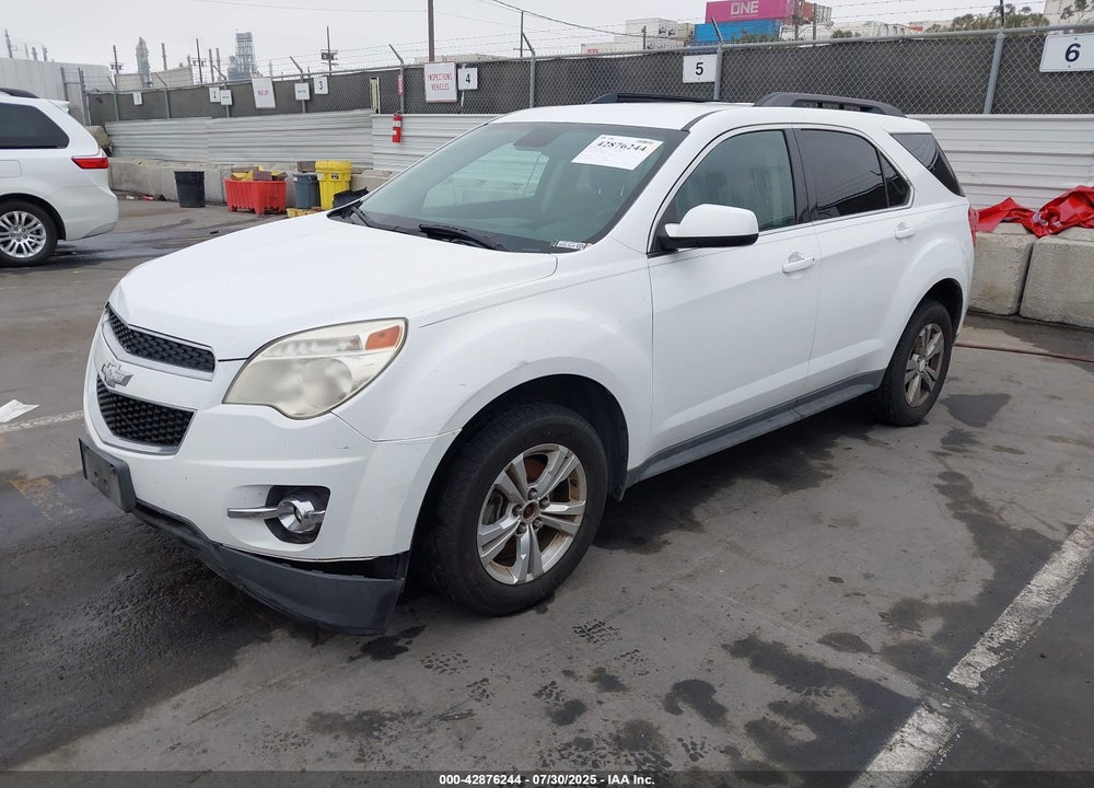 2013 CHEVROLET EQUINOX VIN: 2GNALPEK1D6154686
