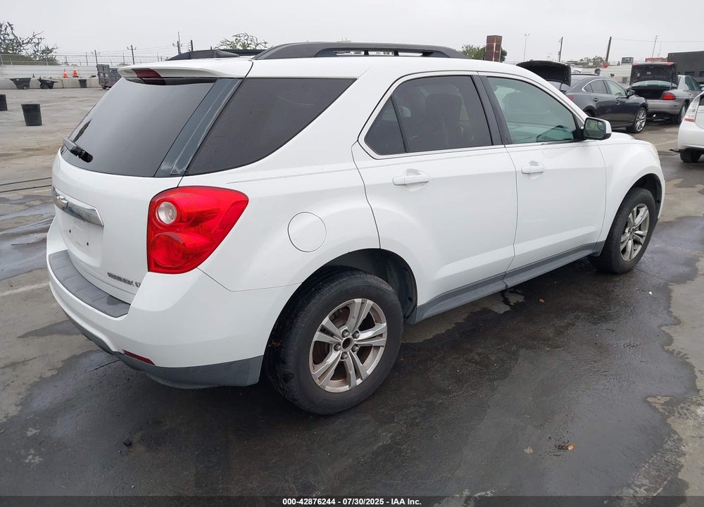 2013 CHEVROLET EQUINOX VIN: 2GNALPEK1D6154686