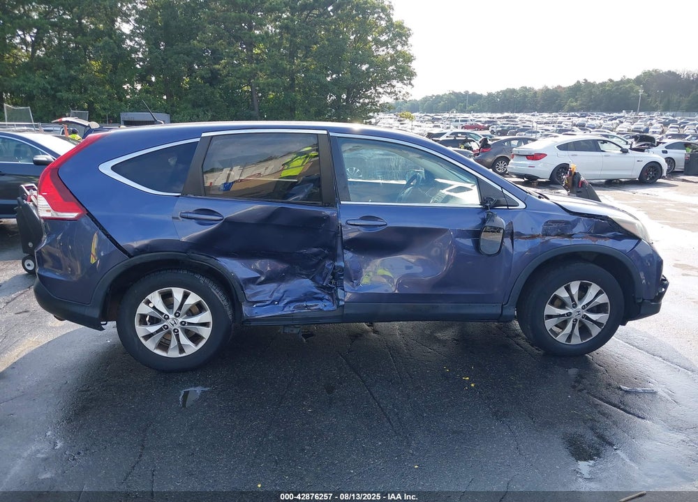 2013 HONDA CR-V VIN: 2HKRM4H52DH616696
