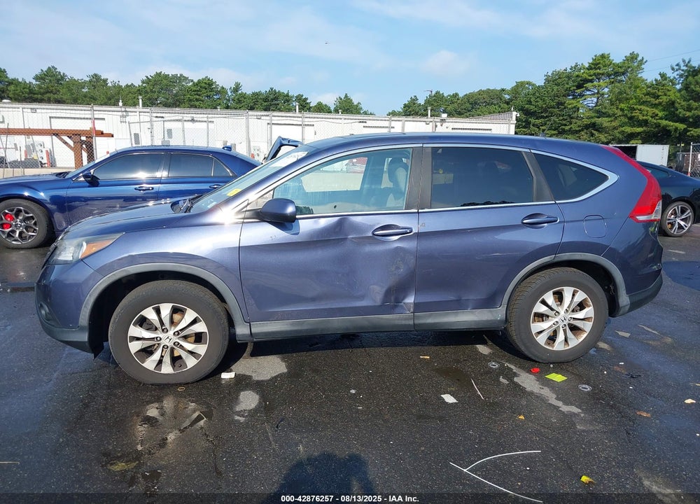 2013 HONDA CR-V VIN: 2HKRM4H52DH616696