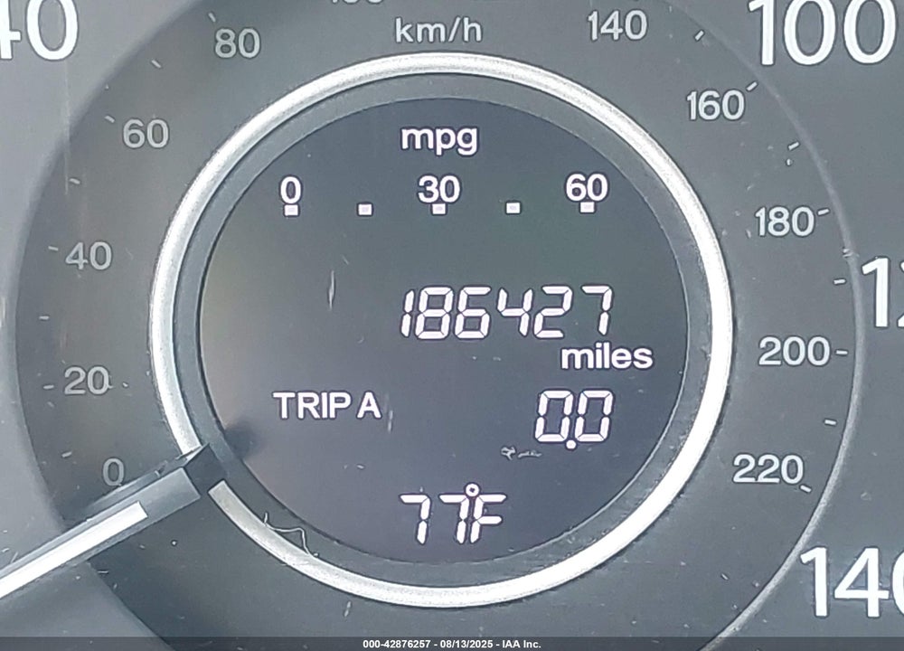 2013 HONDA CR-V VIN: 2HKRM4H52DH616696