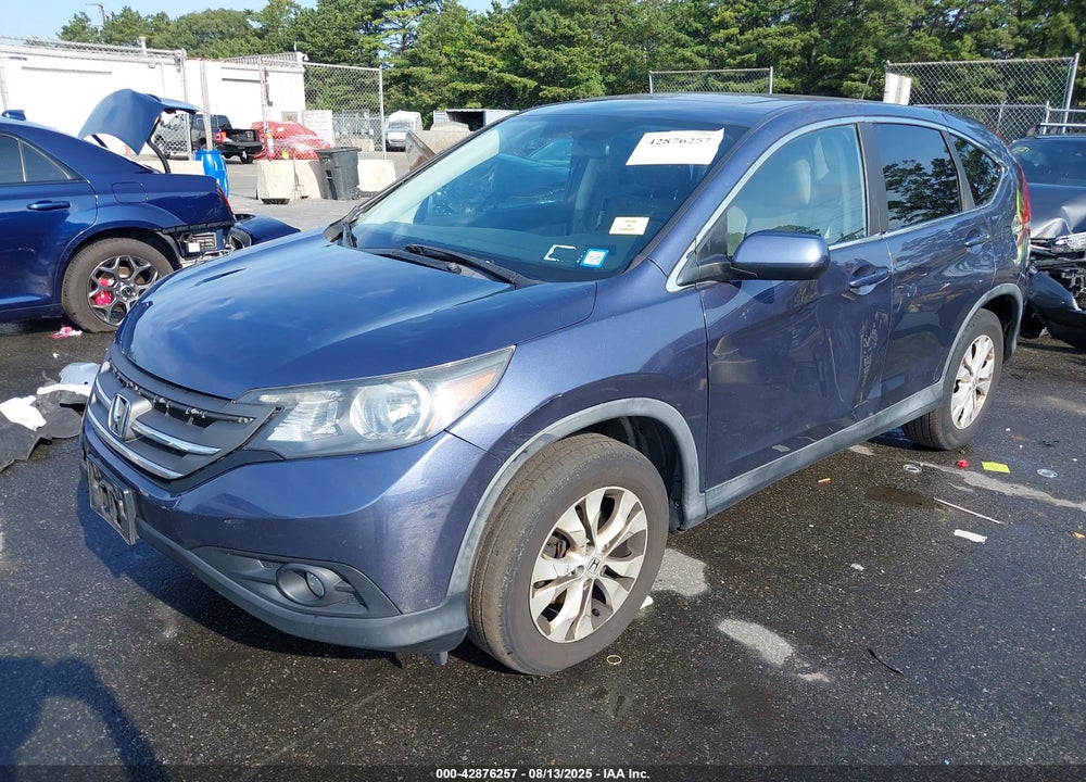 2013 HONDA CR-V VIN: 2HKRM4H52DH616696