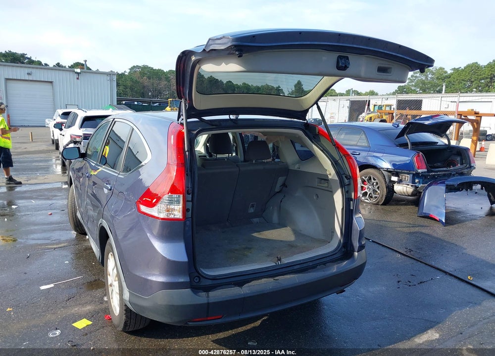 2013 HONDA CR-V VIN: 2HKRM4H52DH616696