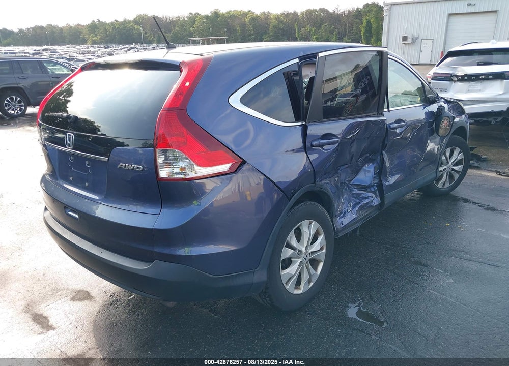 2013 HONDA CR-V VIN: 2HKRM4H52DH616696