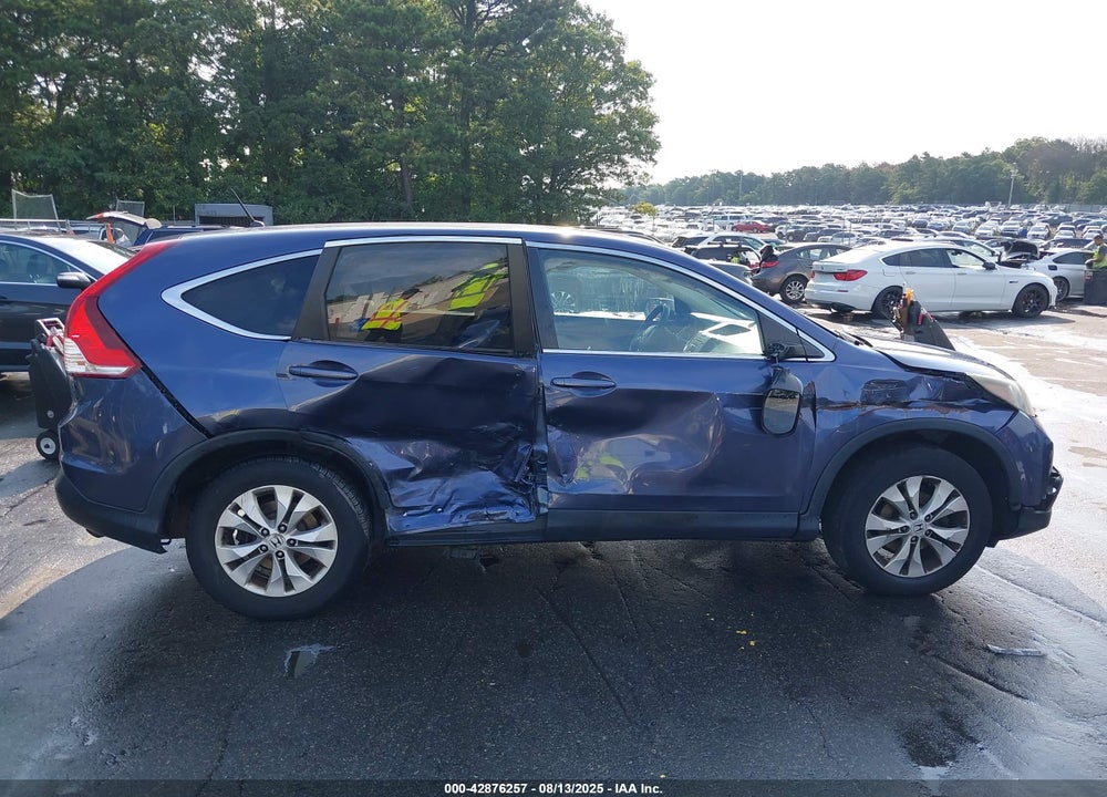 2013 HONDA CR-V VIN: 2HKRM4H52DH616696