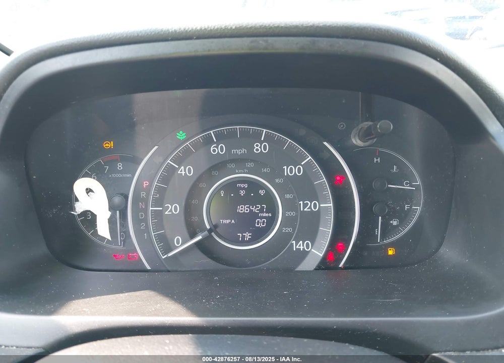 2013 HONDA CR-V VIN: 2HKRM4H52DH616696
