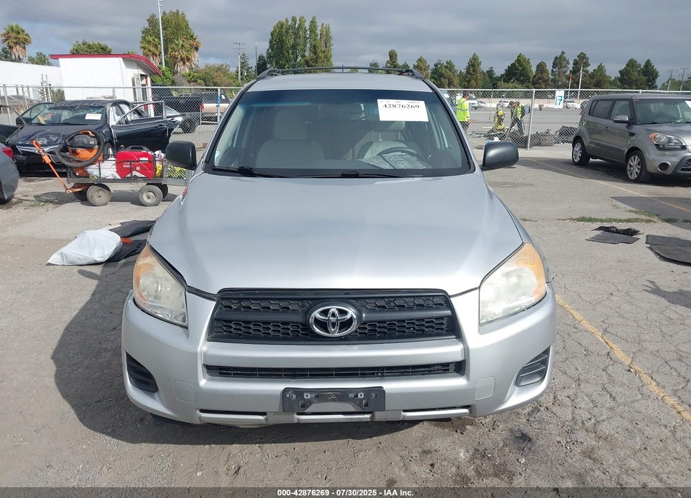 2011 TOYOTA RAV4 VIN: 2T3ZF4DV2BW084226
