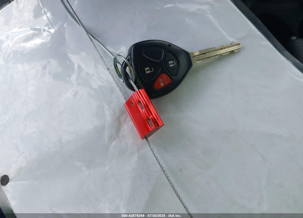 2011 TOYOTA RAV4 VIN: 2T3ZF4DV2BW084226