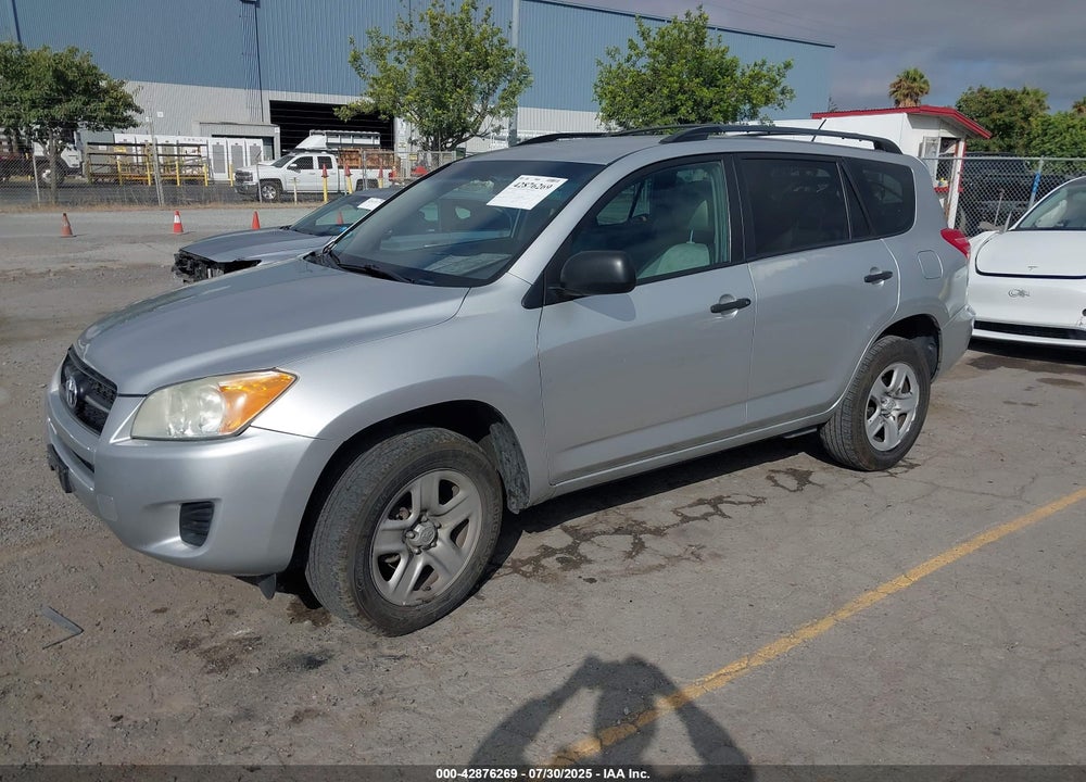 2011 TOYOTA RAV4 VIN: 2T3ZF4DV2BW084226