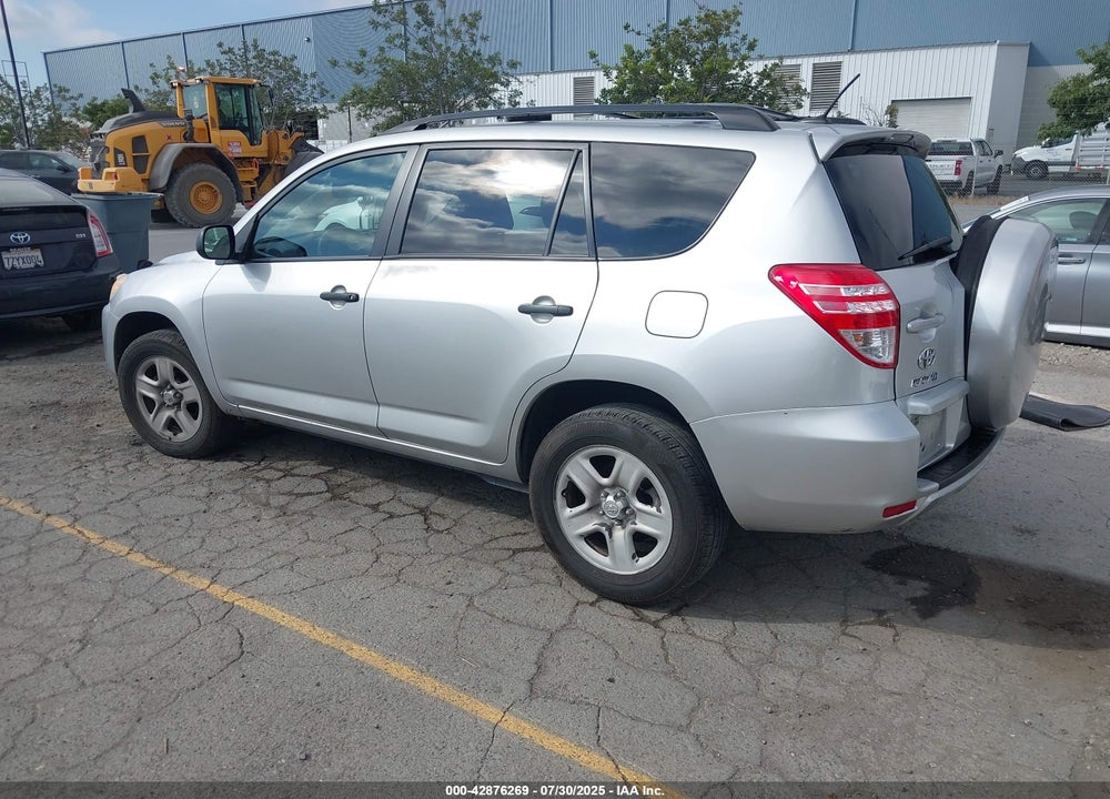 2011 TOYOTA RAV4 VIN: 2T3ZF4DV2BW084226