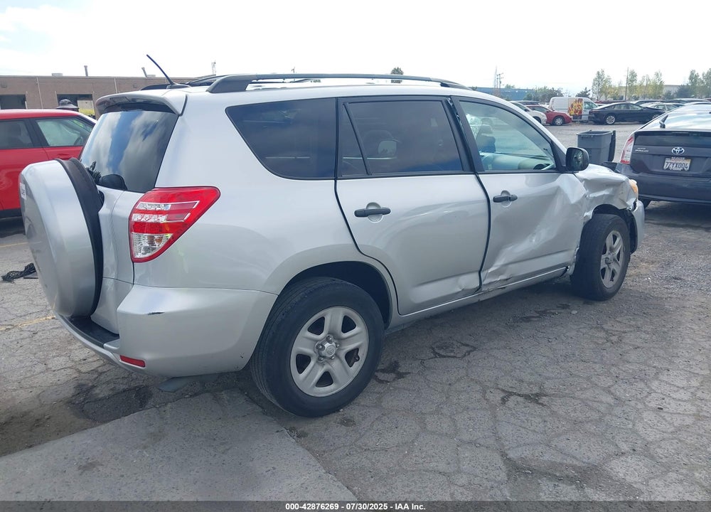 2011 TOYOTA RAV4 VIN: 2T3ZF4DV2BW084226