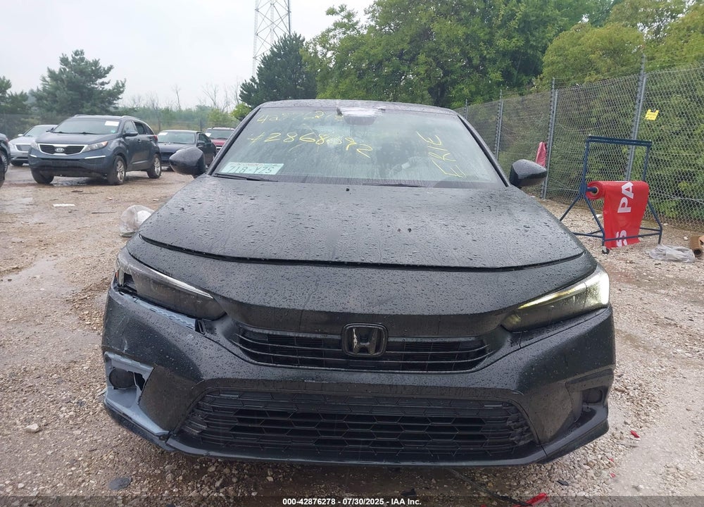 2022 HONDA CIVIC VIN: 2HGFE2F50NH582602