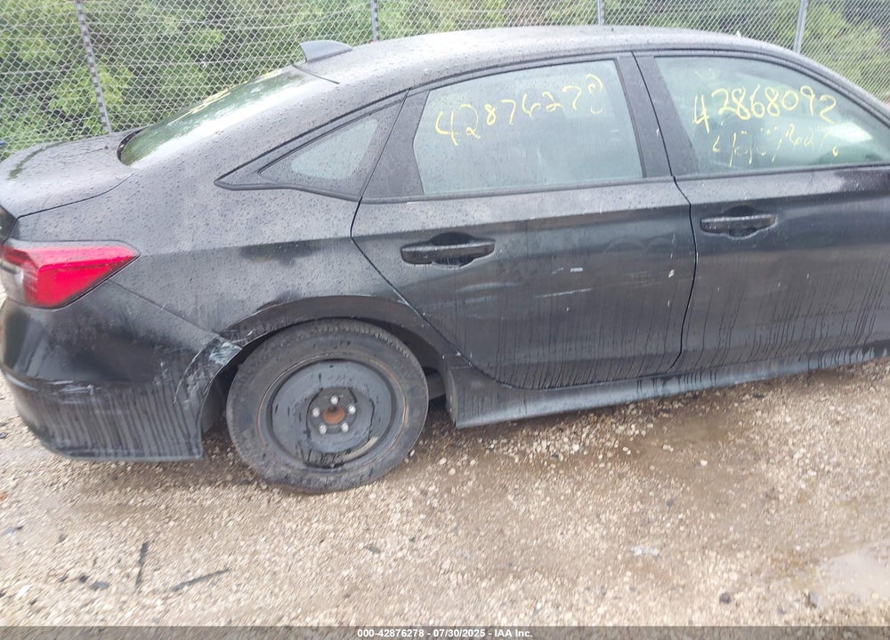 2022 HONDA CIVIC VIN: 2HGFE2F50NH582602